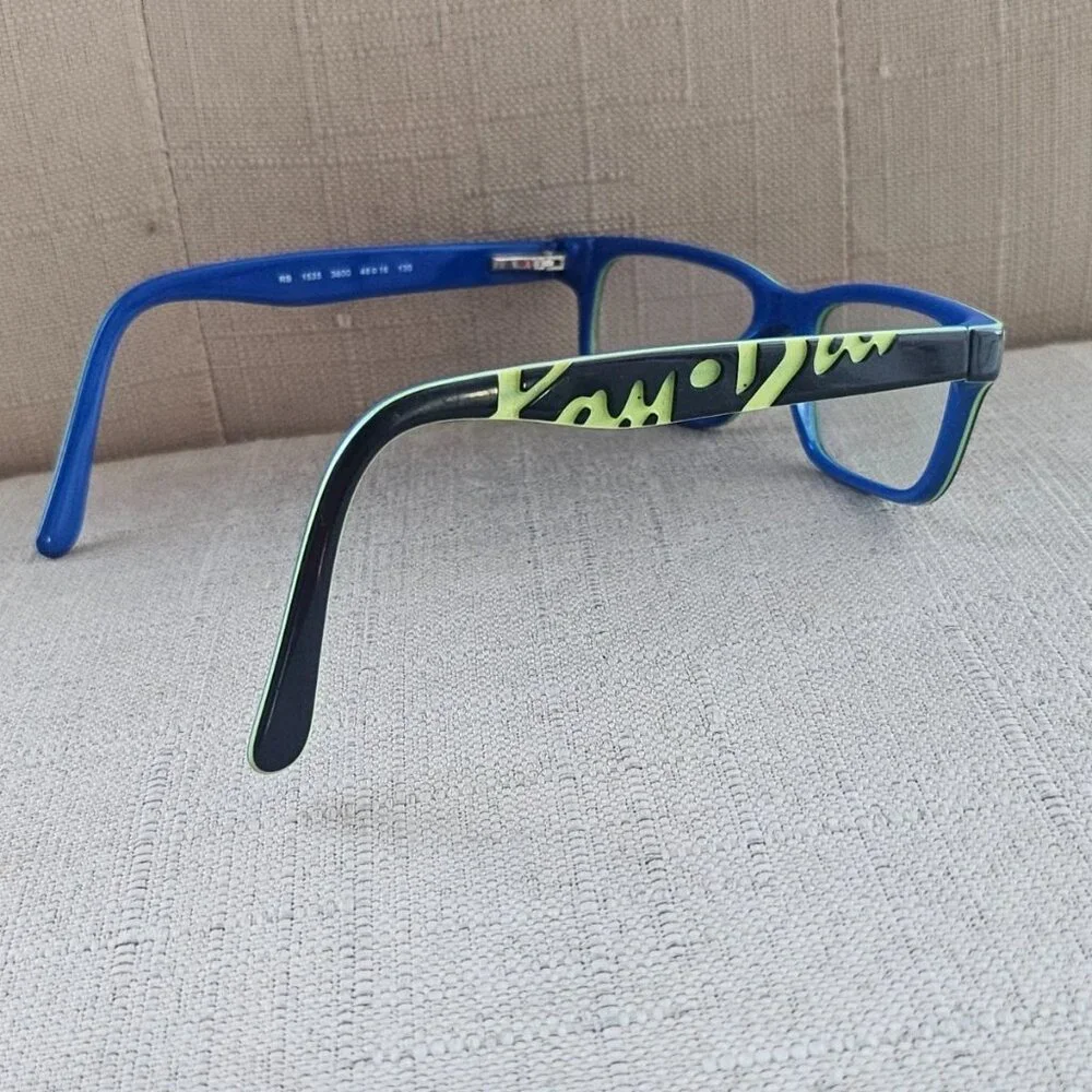 Ray-Ban Youth Eyeglasses Frame Blue Unisex Kids Eye Wear RB1535 Glasses